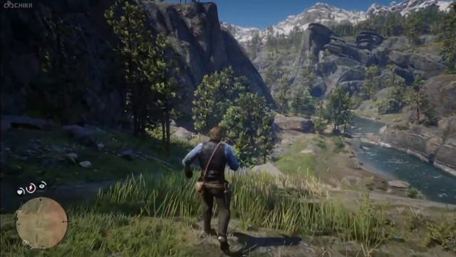 RED Dead Redemption 2 ultra graphics смотреть онлайн