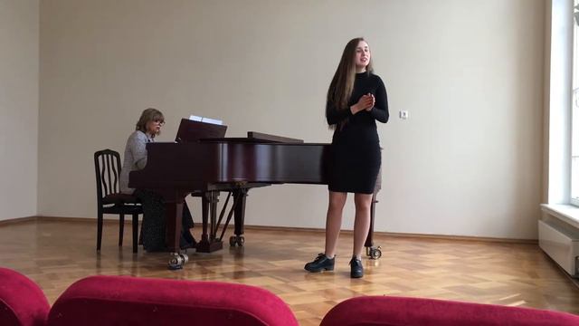 "Ария Бастьенны" Моцарт смотреть онлайн