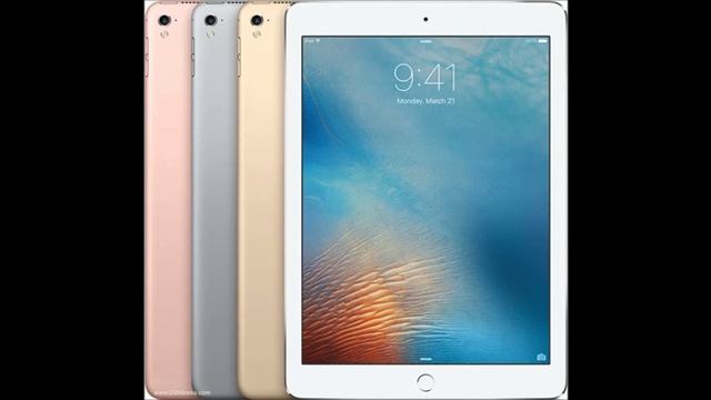 Apple 2016 : New iPad Pro 9.7 смотреть онлайн
