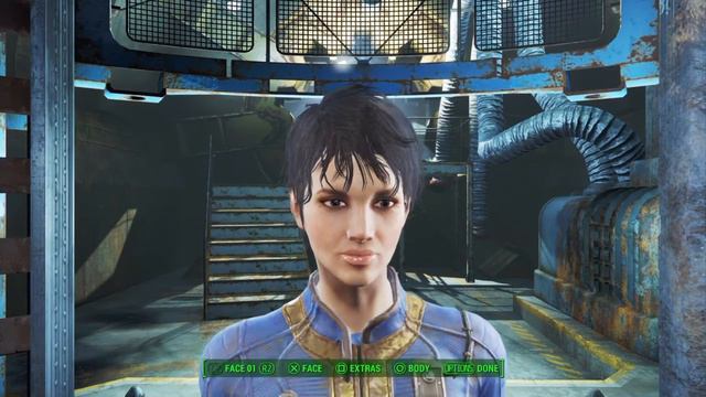 Fallout 4 - Female Presets & My Character смотреть онлайн
