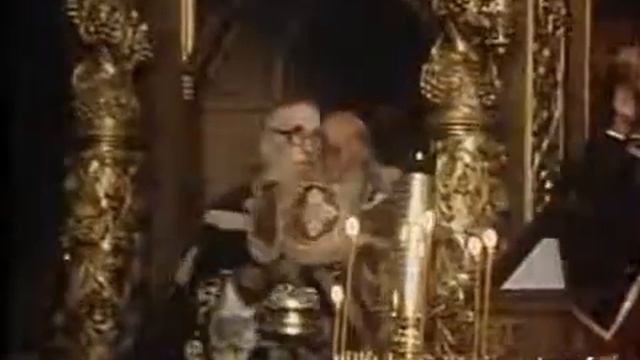 TSL Херувимская в Успенском соборе (1989) смотреть онлайн