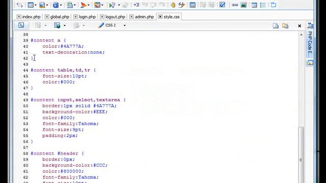 PHP Forum // Main Forum Layout смотреть онлайн