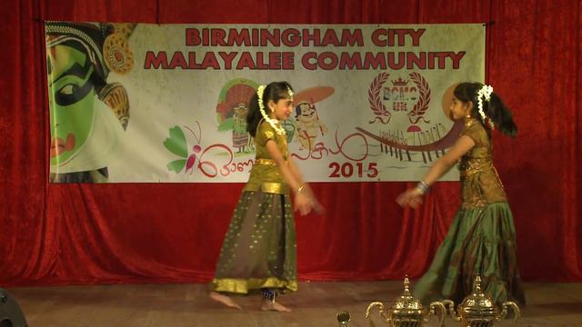 BCMC Onam 2015 Dance by Aishwarya Prince & Delna Biju смотреть онлайн
