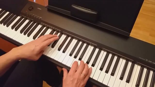 SILENT NIGHT Stille Nacht CHRISTMAS - EASY NOTES TUTORIAL PIANO Piano View CAROL Very Simple Versio смотреть онлайн