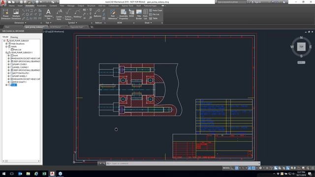 Introduction to the AutoCAD Mechanical Toolset смотреть онлайн