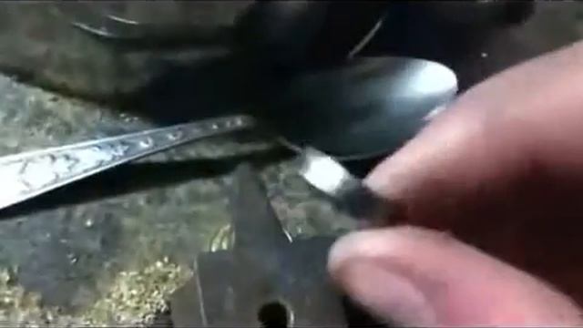как сделать кольцо из копейки монеты) смотреть онлайн