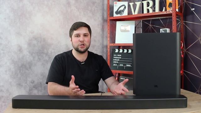 Unboxing Soundbar JBL 5.1 Surround - Sua casa com som de cinema! смотреть онлайн