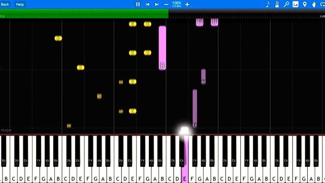 The Nightmare Before Christmas - This is Halloween - Piano Tutorial + Sheets смотреть онлайн
