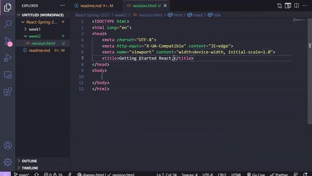 WEEK-2: React JSX and Component revision - Part 1 смотреть онлайн