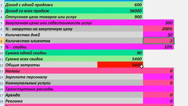 Инструкция по калькулятору. смотреть онлайн