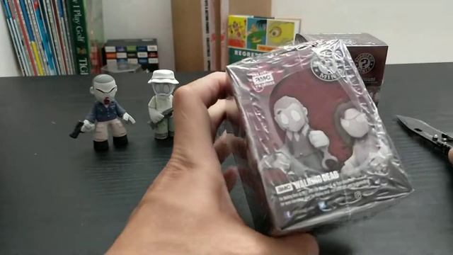 Funko The Walking Dead Mystery Minis series 5 In Memoriam Vinyl Figures Unboxing 4 смотреть онлайн