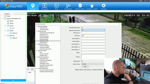 Kamera IP WiFi 30x zoom 5MP -Auto Tracking. Kamera od Ozikam.pl смотреть онлайн