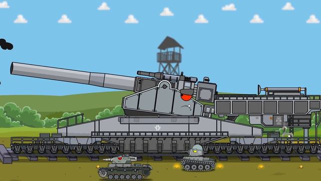 Дора - Мультики про танки смотреть онлайн