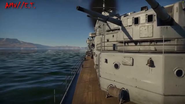 ⚓GMV/War Thunder - Флот во всей красоте #2⚓ смотреть онлайн