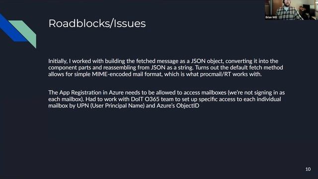 Stuck in Limbo Struggles and successes with MS Graph API for automated access into O365 смотреть онлайн