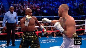 Флойд Мейвезер и Конор Макгрегор сразились в одном из самых коммерчески успешных поединков в истории