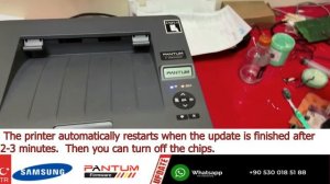 #pantum  P3010DN P3010DW P3300DN P3300DW Chipless #firmware