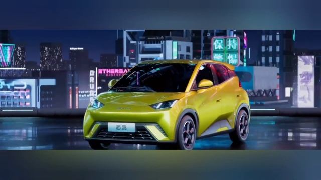 BYD Seagull EV 2023, First official promo! смотреть онлайн