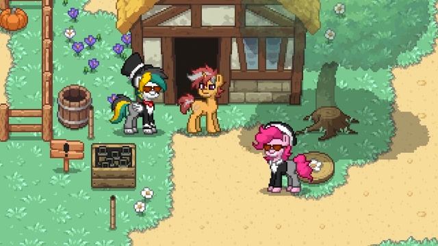 Today I am going to visit your island in Mystical Meadows (Pony Town Custom Server) смотреть онлайн