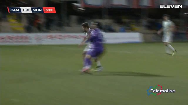 Lega Pro, Campobasso - Monopoli 1-0 смотреть онлайн