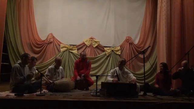 Йога ретрит 2013_Новогодний киртан смотреть онлайн