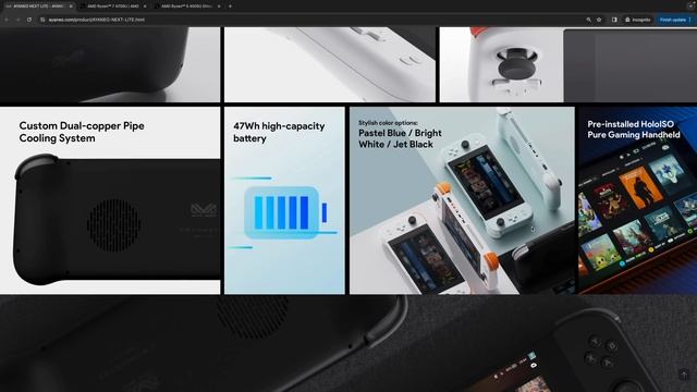 Is The $299 Ayaneo Next Lite A True Competitor? - New HoloISO Handheld