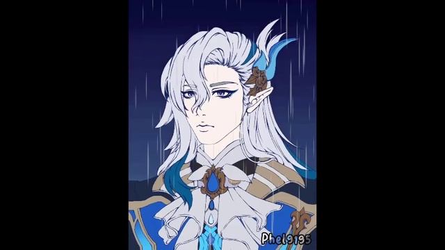 Neuvillette from Genshin Impact Speedpaint | CSP смотреть онлайн