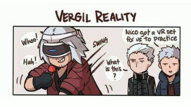 Комиксы по Devil May Cry | На русском ☕ смотреть онлайн