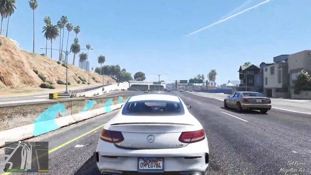GTA5 - Mercedes-Benz AMG V8 Sound Mod! (Link In The Description) смотреть онлайн