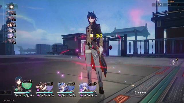 Blade Carry Path Propagation | Honkai Star Rail Simulated Universe Swarm Disaster Level 5 Final Bos смотреть онлайн