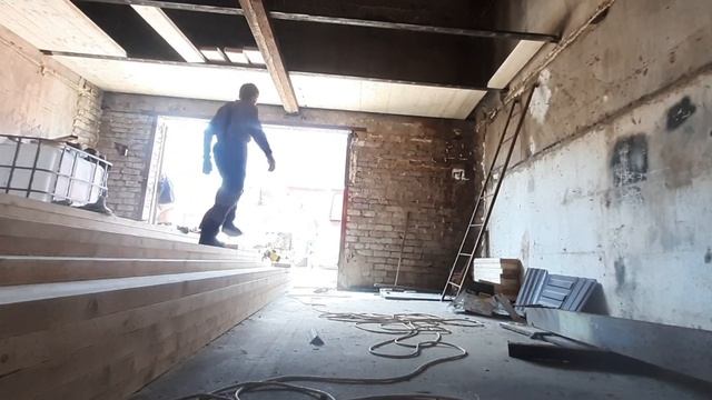 перекрытие второго этажа в гараже. смотреть онлайн