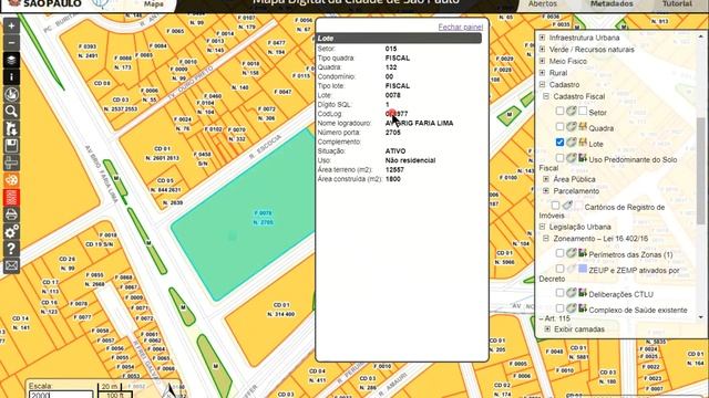 TUTORIAL GEOSAMPA - como buscar as informações de zoneamento para um terreno e baixar o MDC para CA смотреть онлайн