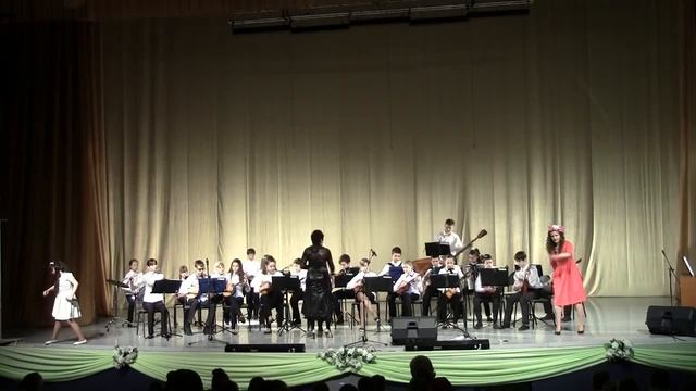 Детский оркестр народных инструментов "Карусель", открытие отчётного концерта смотреть онлайн