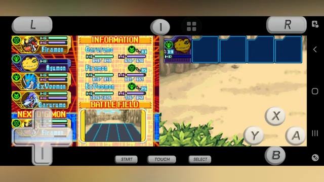 [NDS EMU] DIGIMON WORLD DAWN : INTERESTING DIGICOMIC смотреть онлайн