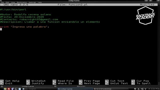 09 Funciones en perl смотреть онлайн
