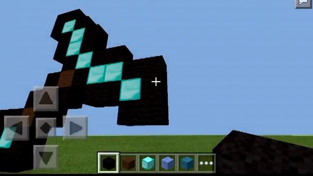Как построить алмазный меч в minecraft смотреть онлайн