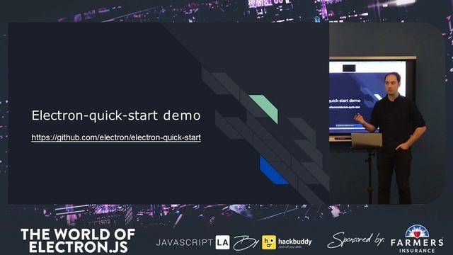 Dive into the world of ElectronJS w/Erick Smith смотреть онлайн