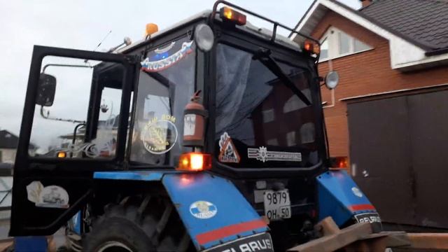 Колхозный тюнинг мтз-82 смотреть онлайн