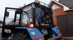 Колхозный тюнинг мтз-82