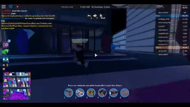 roblox jailbreak Aliens смотреть онлайн