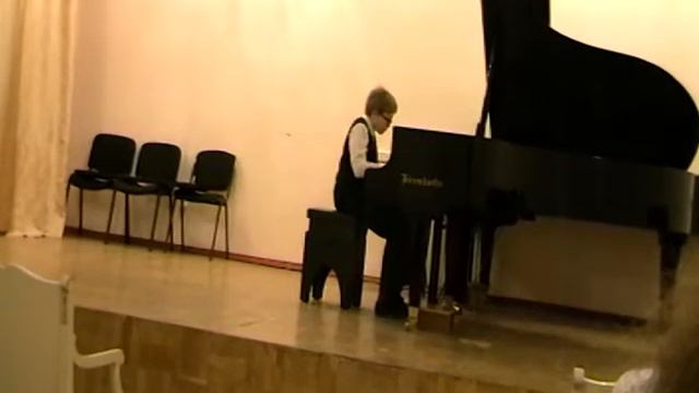 С. Рахманинов, Этюд-картина op.33 №4. Исп. Михаил Костарев смотреть онлайн