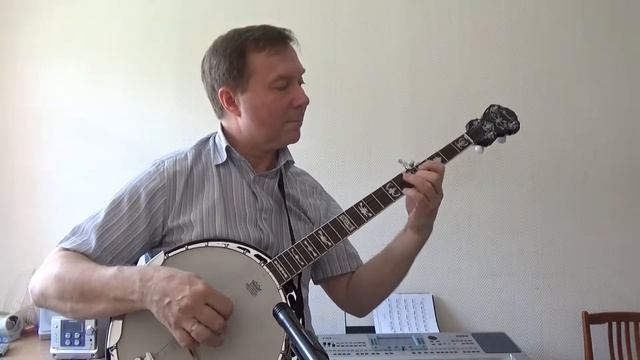 КРАВЦОВ СЕРГЕЙ"Этюд"Д.Агуадо на банджо смотреть онлайн