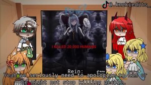 Beast Tamer react to Rimuru Tempest「Part 2/6」