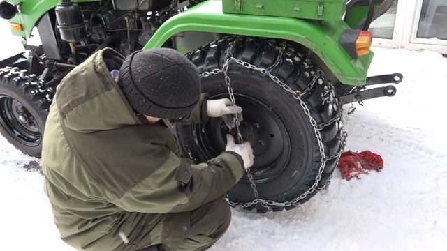 минитрактор синтай испытание новых шин смотреть онлайн
