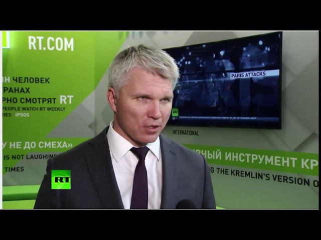 RT: Павел Колобков о наследии ЧМ-2018 смотреть онлайн