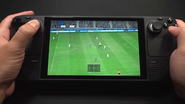 EA Sports FIFA 23 On Steam Deck ( Win 10 OS ) смотреть онлайн