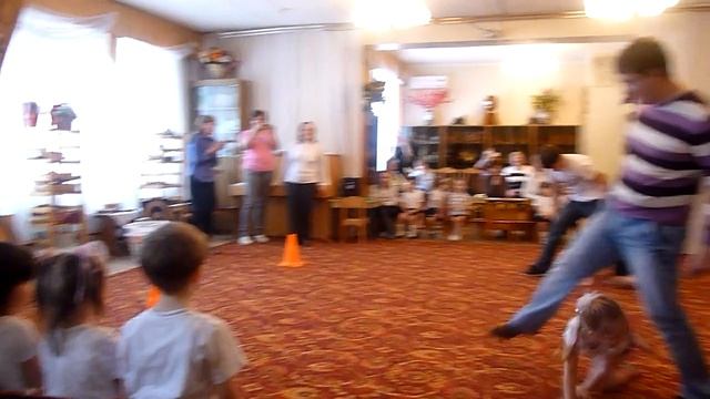 Веселые старты 21 февраля 2012 (1) смотреть онлайн