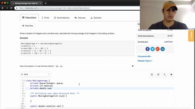 Moving Average from Data Stream смотреть онлайн