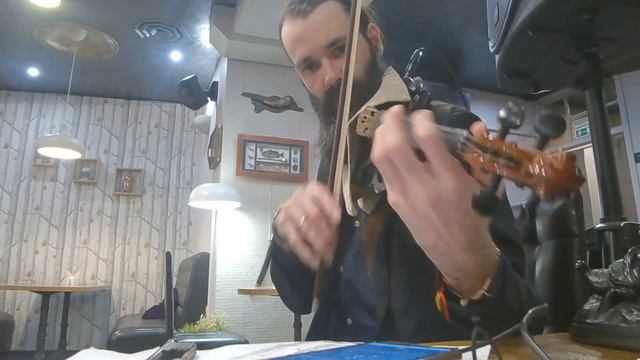 513 Размышление Чайковский соч.42 скрипка Tchaikovsky Meditation Op.42 Violin Kosta T Electricvioli