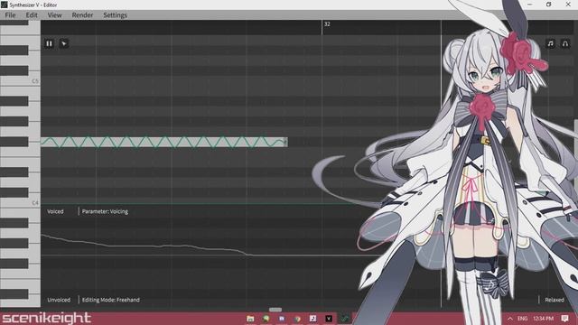 【SynthV Cover】Snake Eater【Eleanor Forte/ENG-F1】 смотреть онлайн